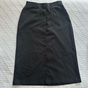 SOLD- Chick-fil-A Black Women's Uniform Skirt